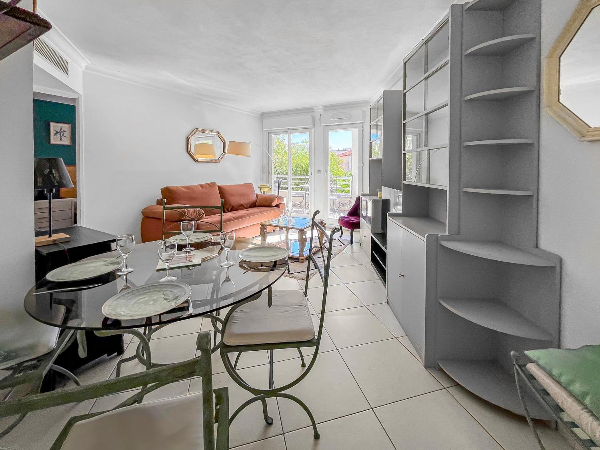 Agreable Detente Au Soleil A Antibes - Wifi - Parking Prive المظهر الخارجي الصورة