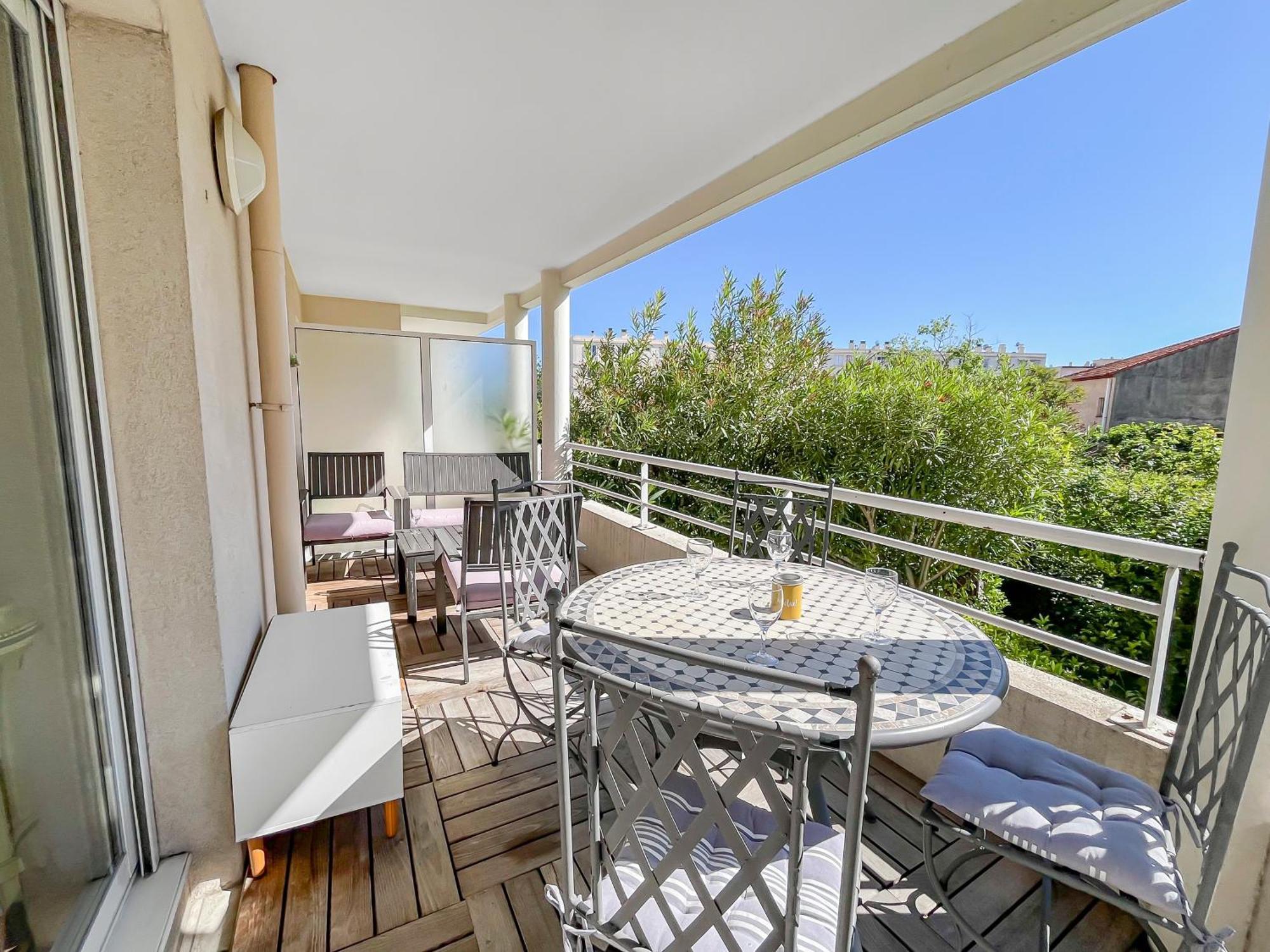 Agreable Detente Au Soleil A Antibes - Wifi - Parking Prive المظهر الخارجي الصورة
