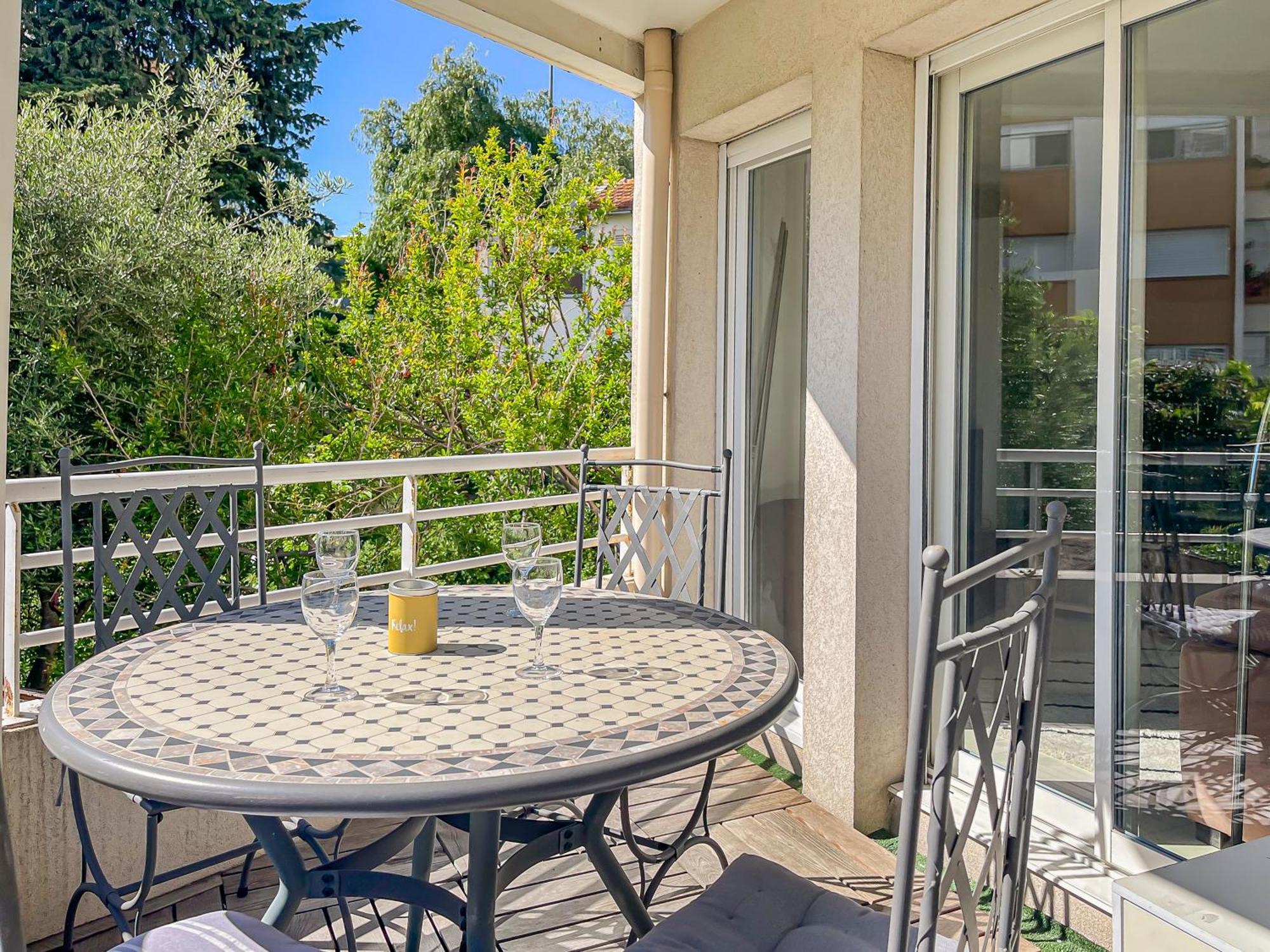 Agreable Detente Au Soleil A Antibes - Wifi - Parking Prive المظهر الخارجي الصورة